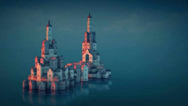 Castle on Water Island