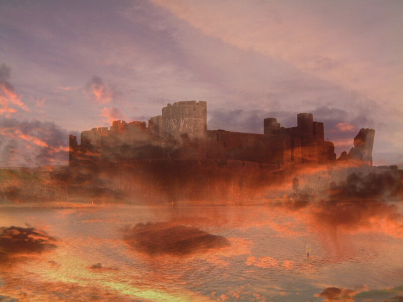 Castle on Water
