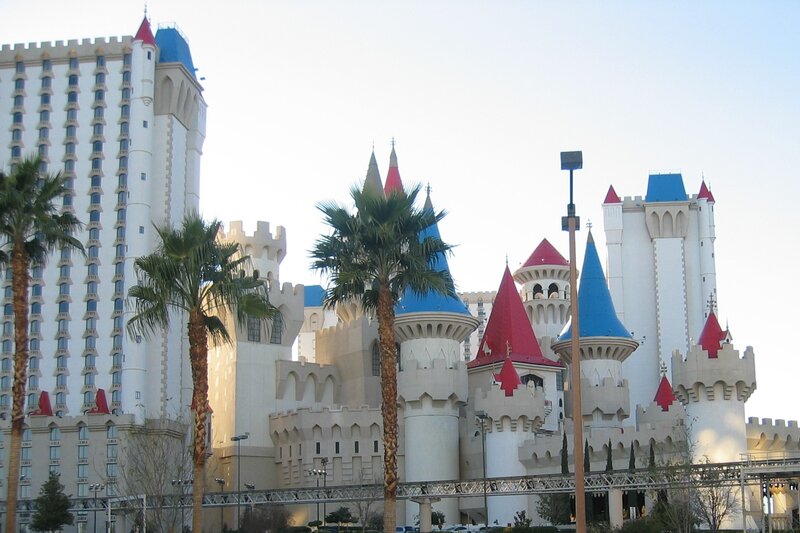 Castle-shaped Hotel