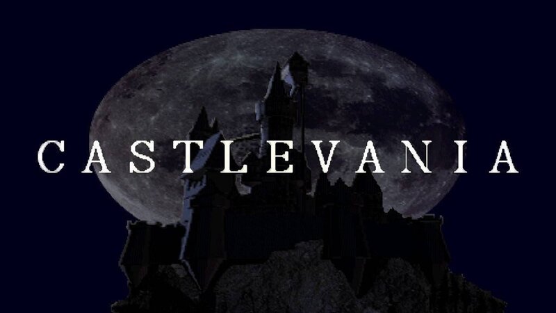 Castle Silhouette — Black
