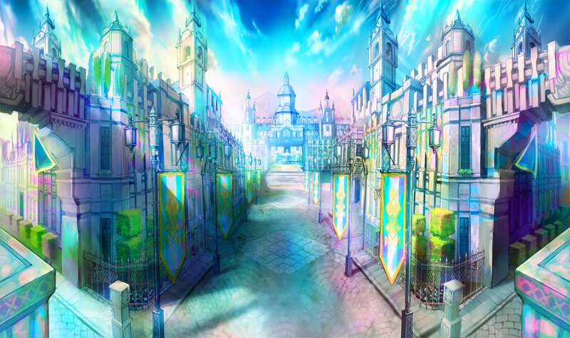 Castle Street Scene