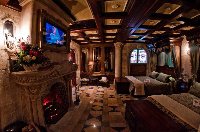 Castle-style Bedroom