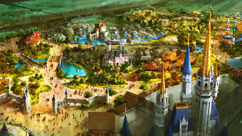Castle Theme Park