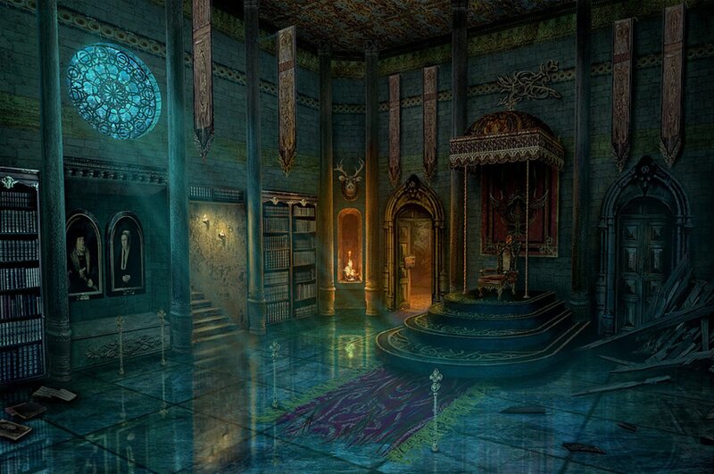 Castle Throne Room