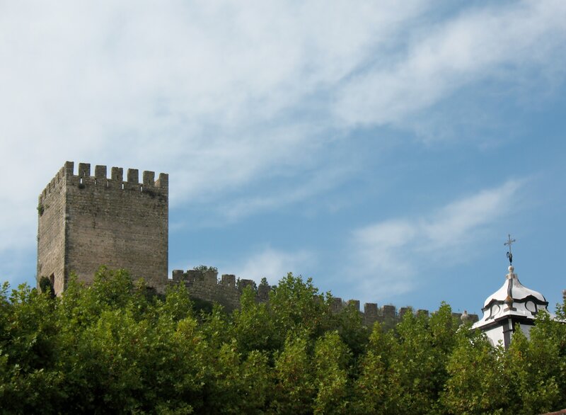 Castle Tower and Church