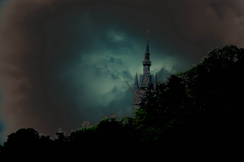 Castle Tower in Forest