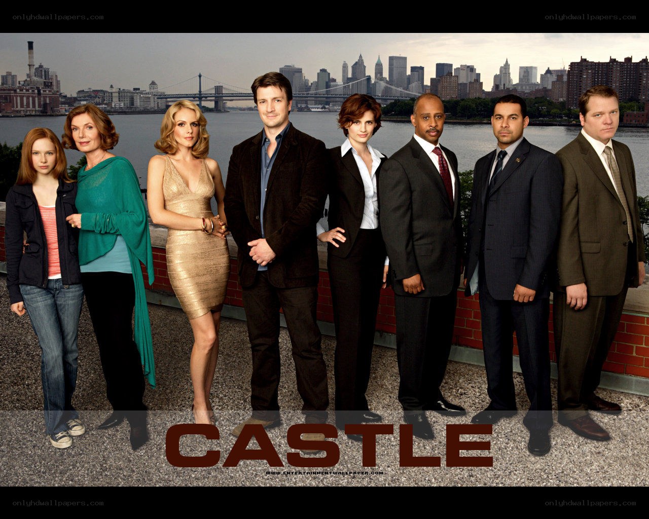 Castle TV show cast