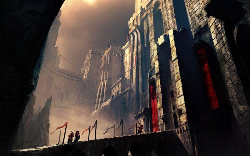 castle under siege