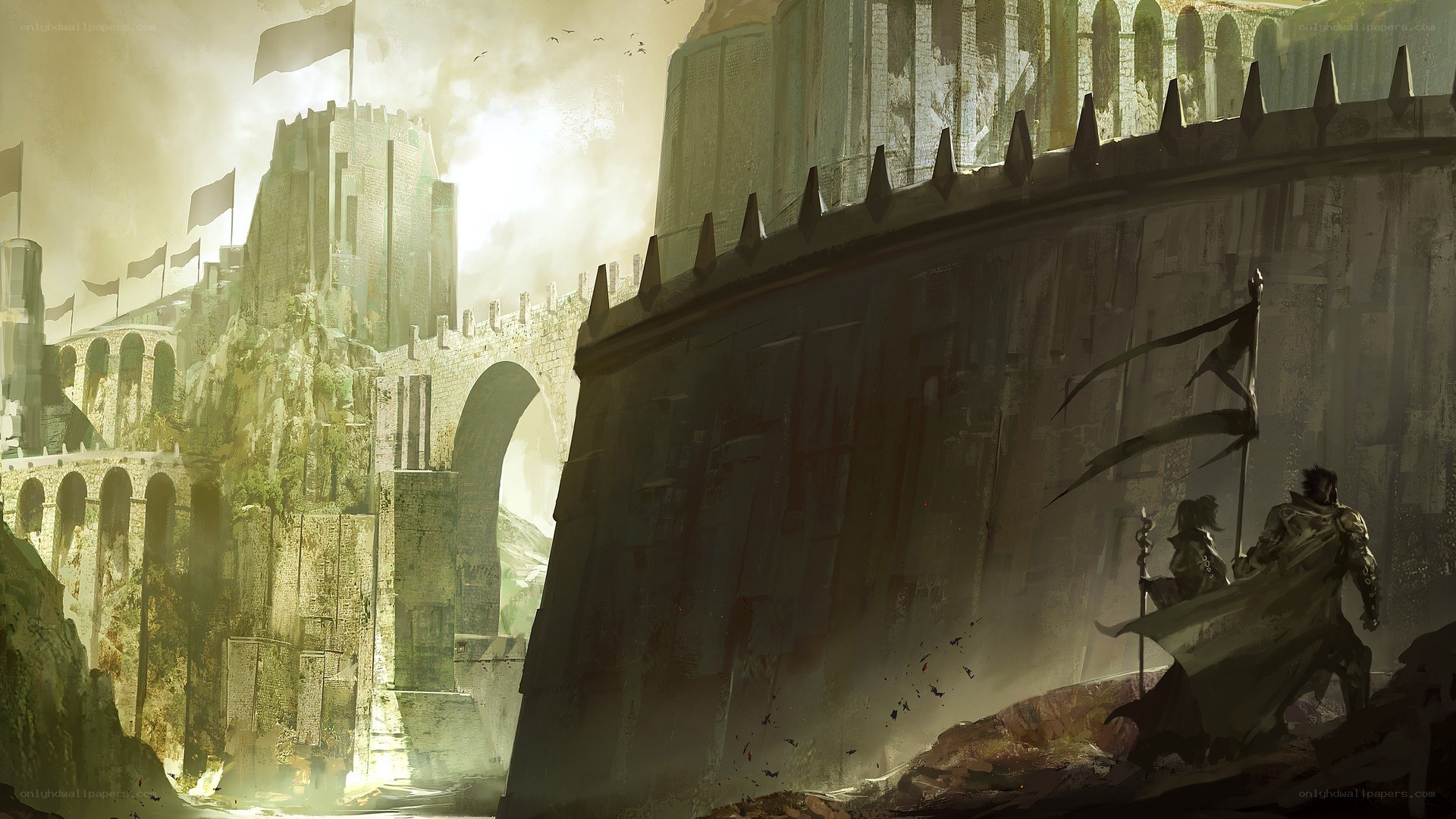 castle under siege