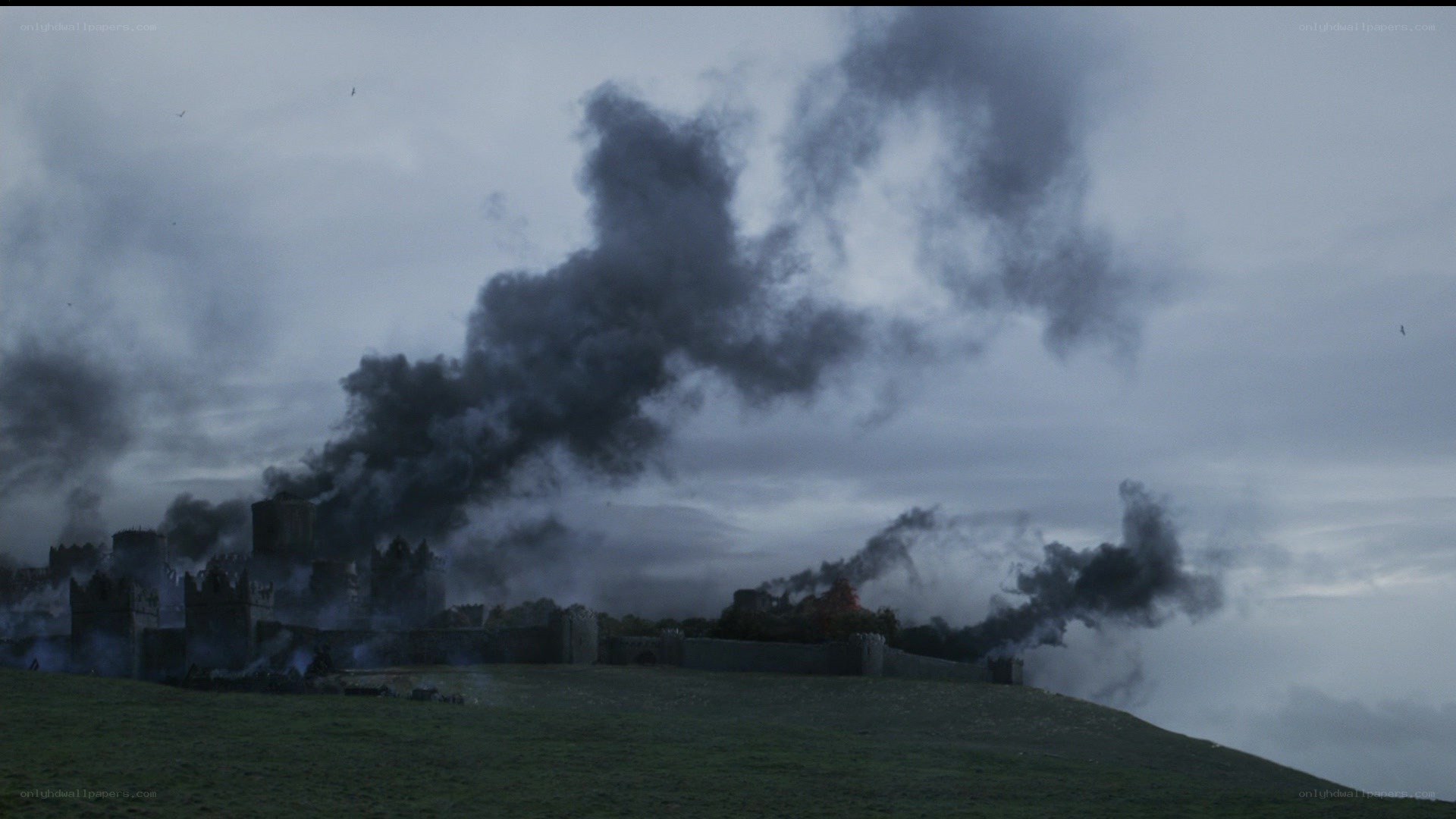 castle under siege
