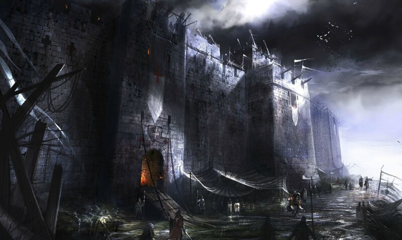 Castle under Siege — Night