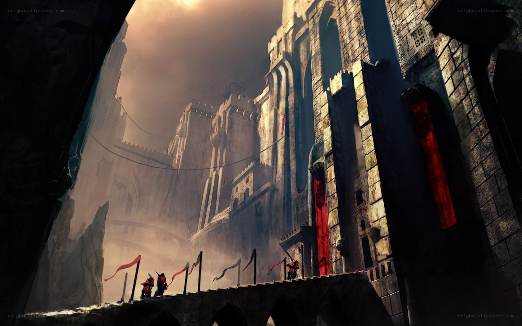 castle under siege