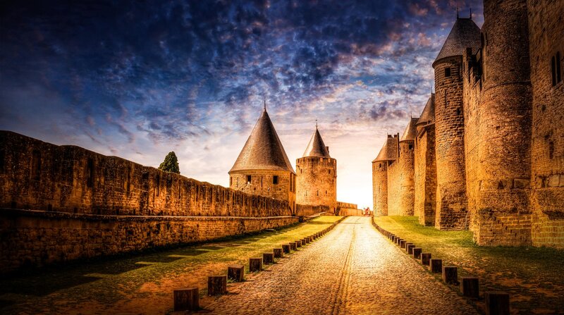 Castle Walls and Towers