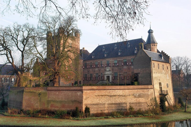 Castle with Brick Walls