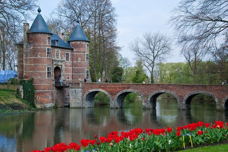 Castle with Bridge