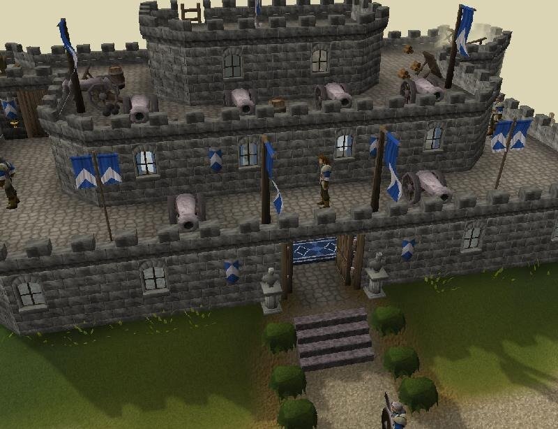 Castle with Cannons