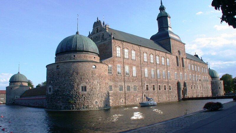 Castle with Domes — Brown