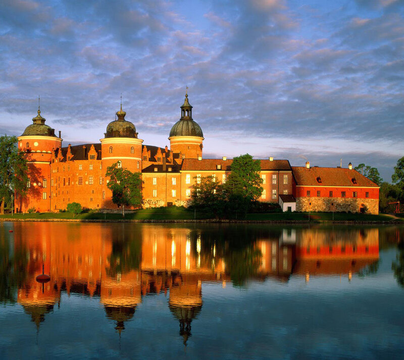 Castle with Domes