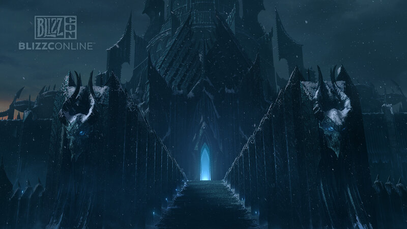 Castle with Dragon Heads