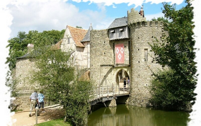 Castle with Drawbridge