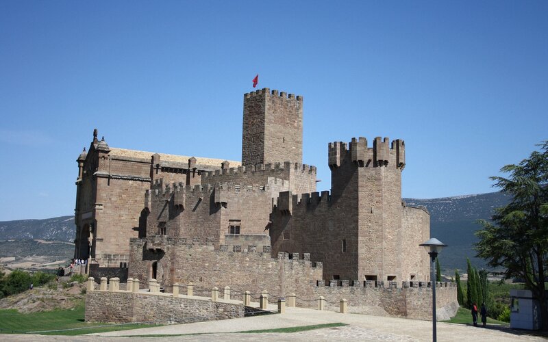 Castle with Flag