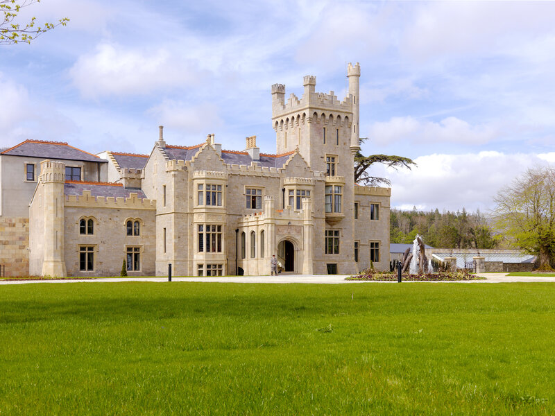 Castle with Lawn