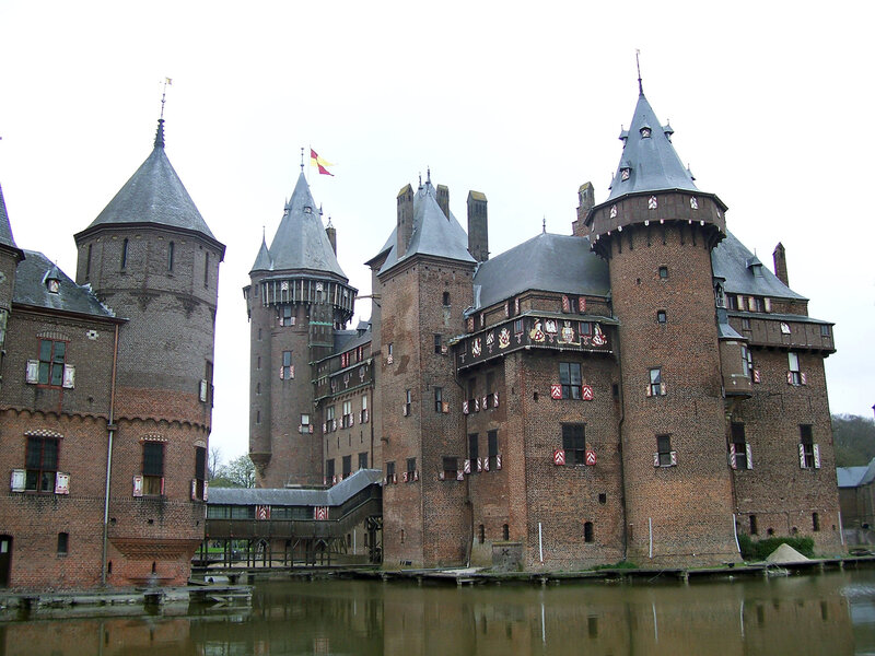 Castle with Moat