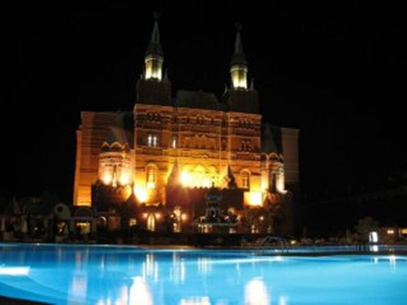 Castle with Pool