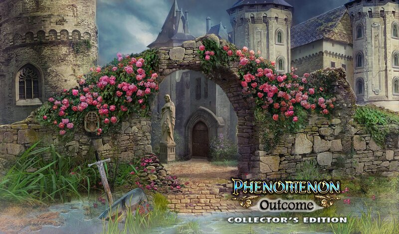Castle with Rose Arch