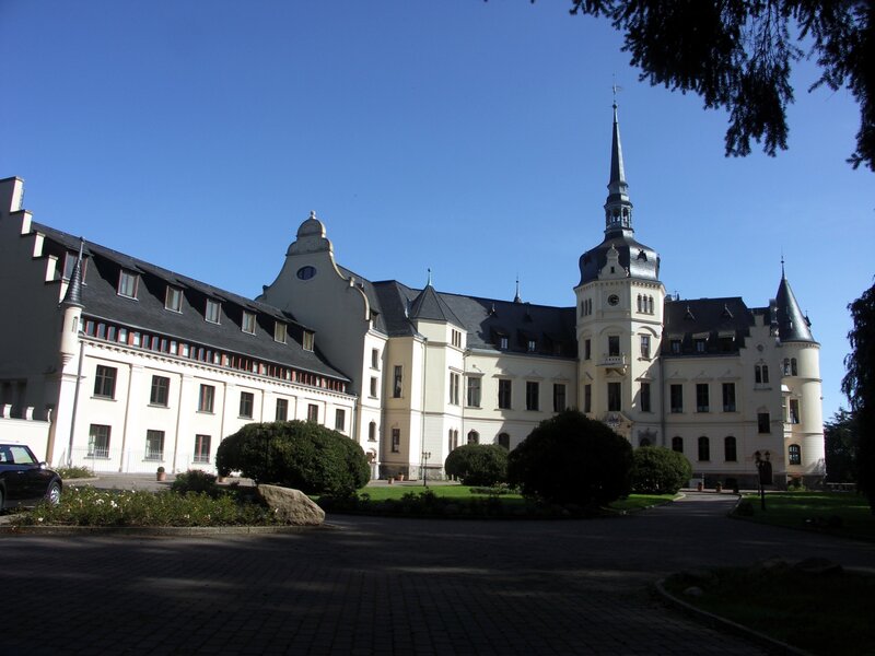 Castle with Spire