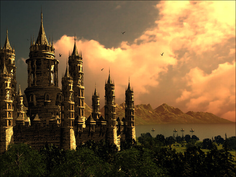 Castle with Spires