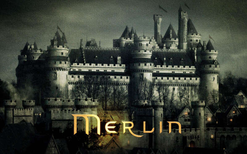 Castle with Title Text