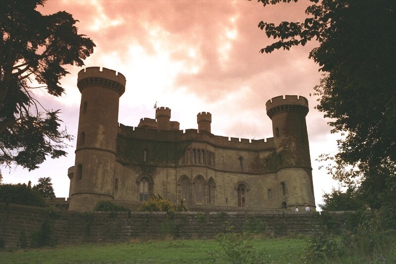 Castle with Towers — Pink
