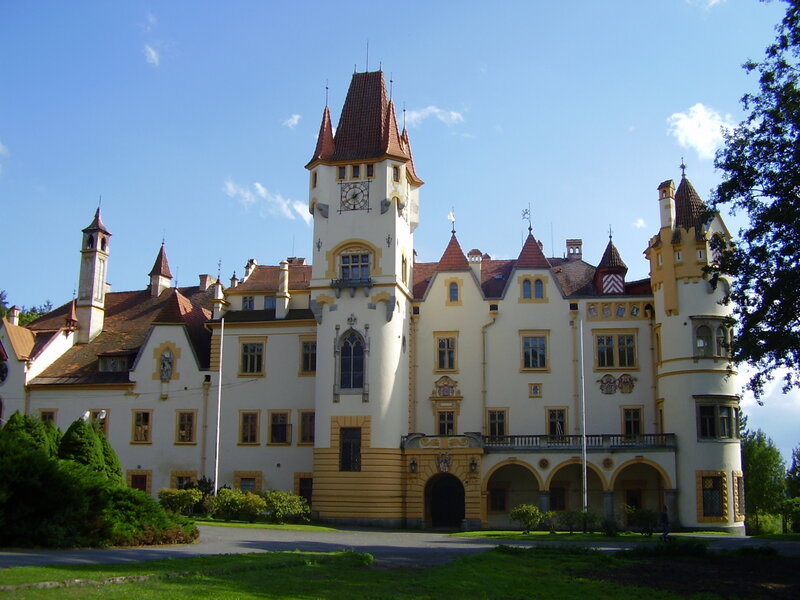 Castle with Towers