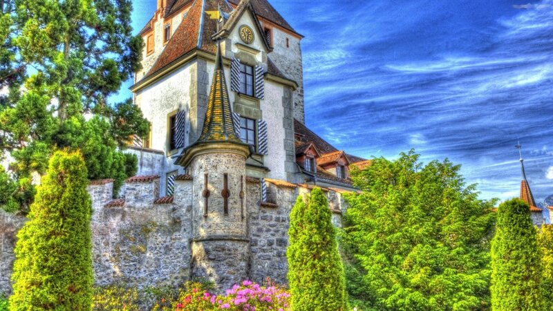 Castle with Turret