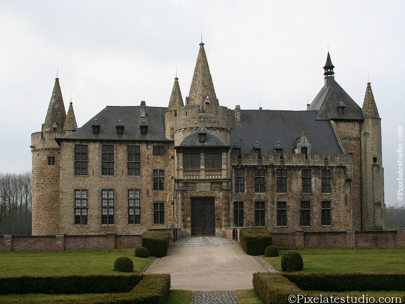 Castle with Turrets