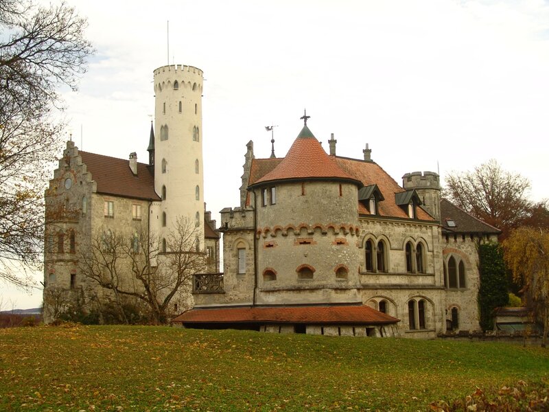 Castle with White Tower