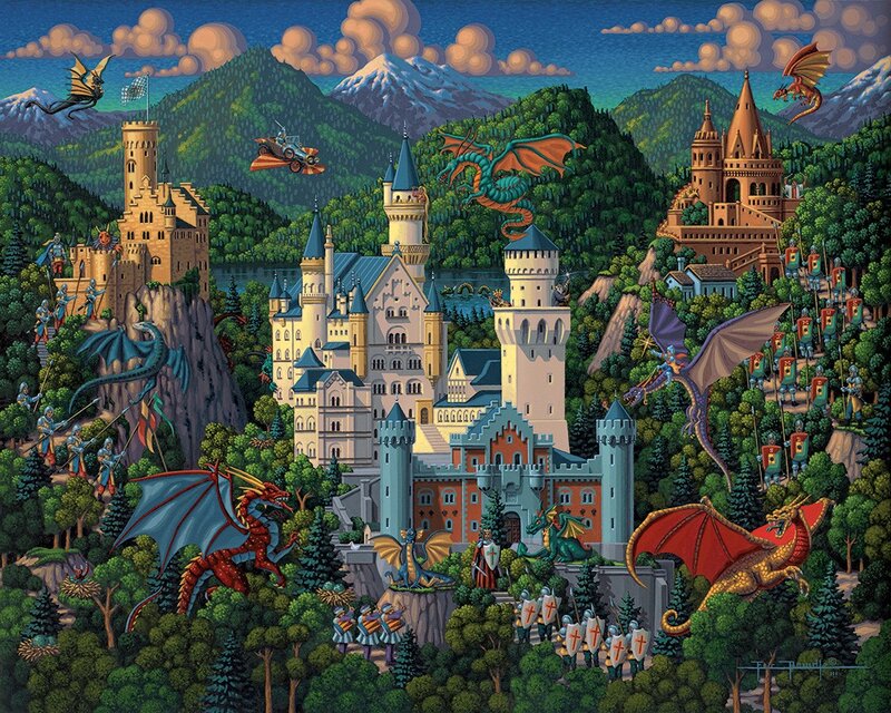 Castles and Dragons