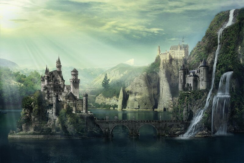 Castles on a Lake