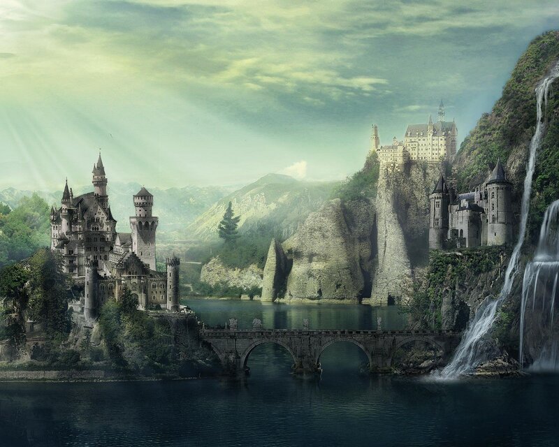 Castles on a River