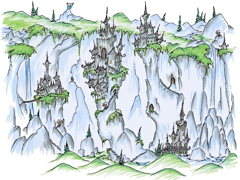 Castles on Cliffs