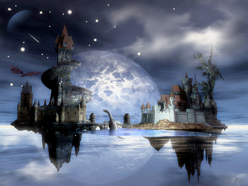 Castles on Islands