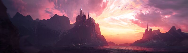 Castles on Mountains