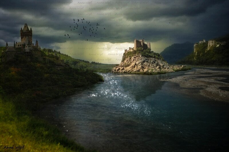 Castles on River Banks