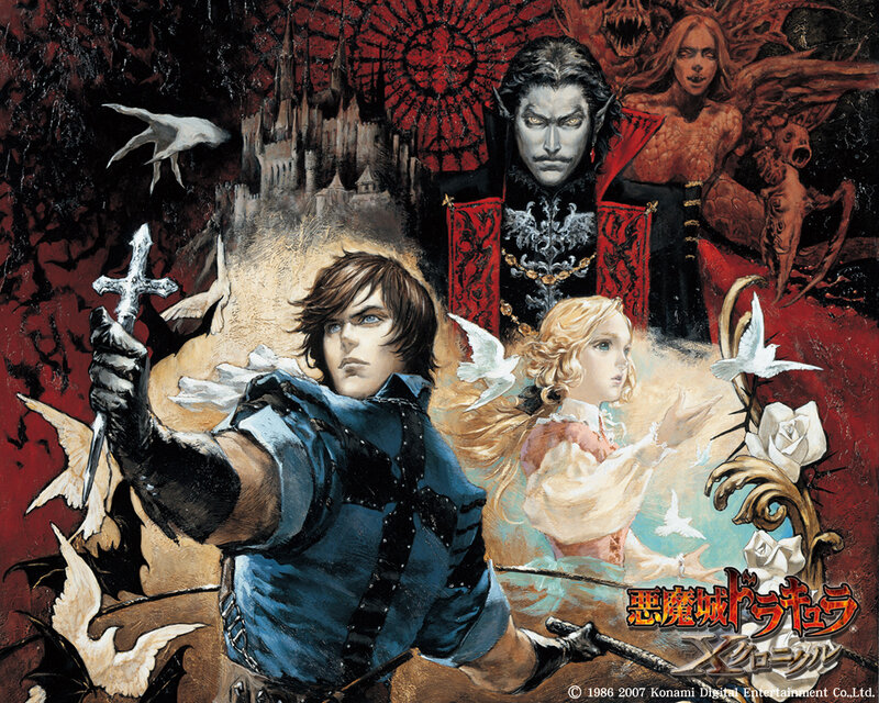 Castlevania: Aria of Sorrow