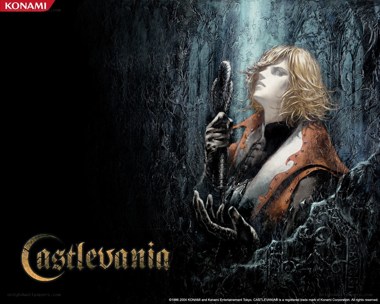 Castlevania character artwork