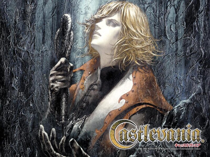 Castlevania character artwork