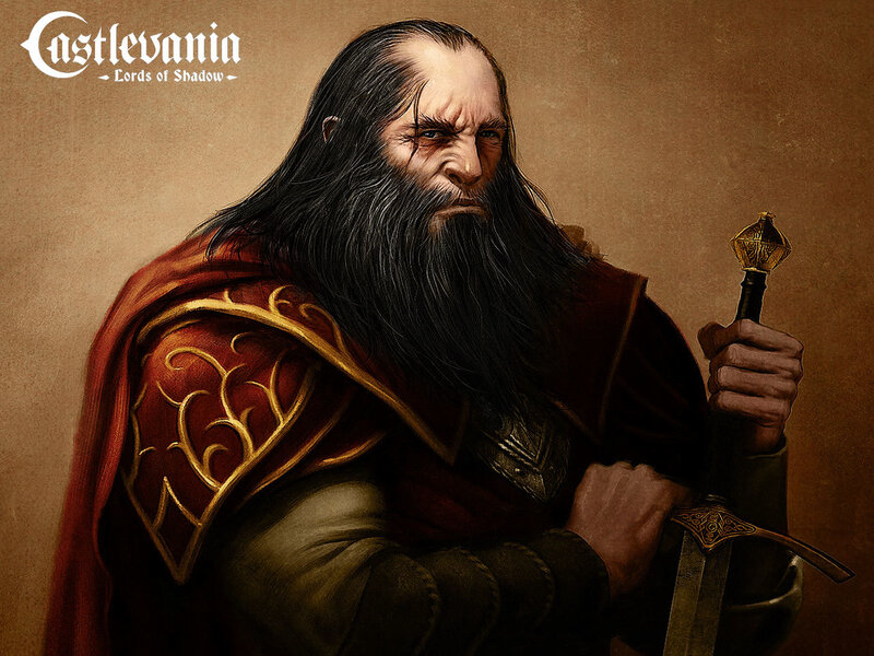 Castlevania character portrait