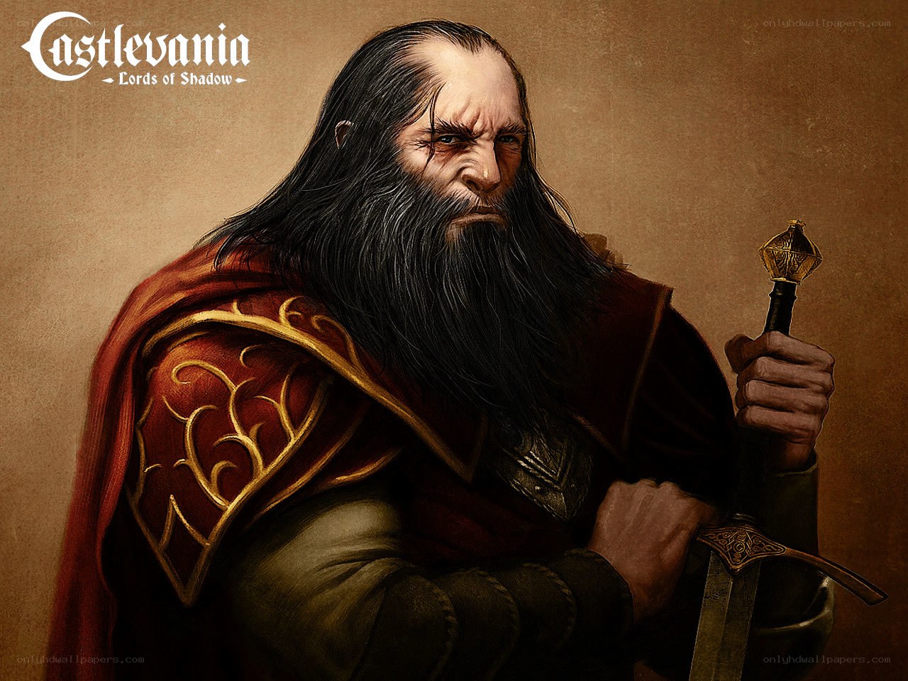 Castlevania character portrait