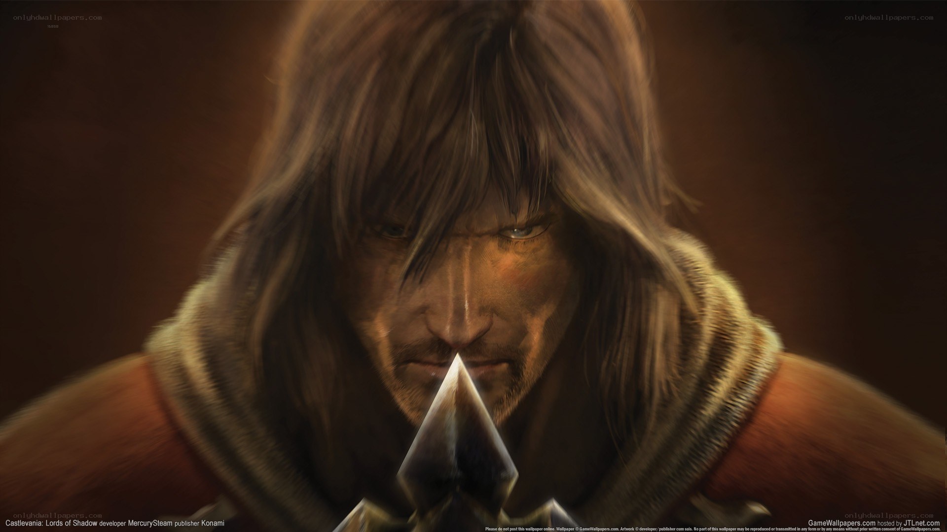 Castlevania character portrait
